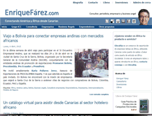 Tablet Screenshot of enriquefarez.com